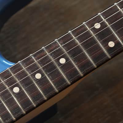 Fender Custom Shop '61 Reissue 1961 Stratocaster NOS Lake Placid Blue + OHSC COA image 10