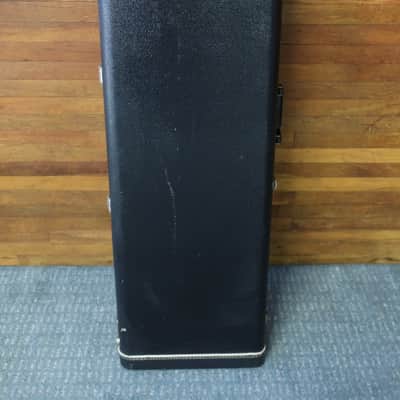 Vintage 1980s Fender G & L Precision Bass Jazz Telecaster Bass NO LOGO Case Fits 46 X 12.5 X 3.5 Fits Many Models Red Fuzzy Lining Rare Well Made image 8