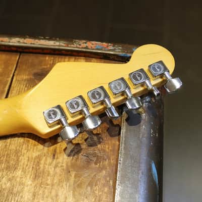 Fender American Standard Stratocaster with Rosewood Fretboard 1986 - 1993 - Black image 11