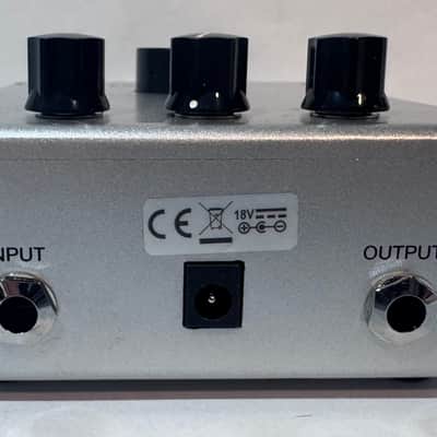 MXR M222 Talk Box Effects Pedal 2020 - silver image 3