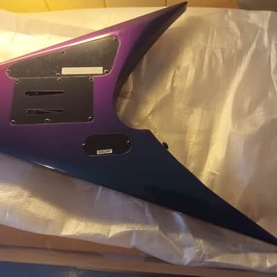 ESP LTD Arrow 1000 FR Violett Andromeda NOS MINT Korea ! Lefthand Linkshänder Discontinued image 19