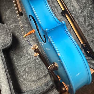 Barcus-Berry Barcus Berry Vibrato-AE Series Acoustic-Electric Violin 2010s - Tuxedo image 18