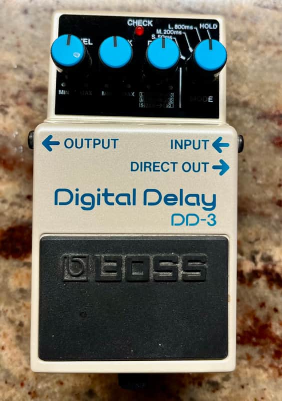 Boss DD-3 Digital Delay