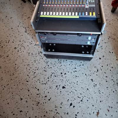 SOUNDCRAFT EFX mixer with Road Case EFX12 around 2015 image 3
