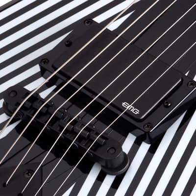 Wylde Audio Viking V Pinstripe EMG 81/85 Zakk Wylde V Shape Electric Guitar image 6