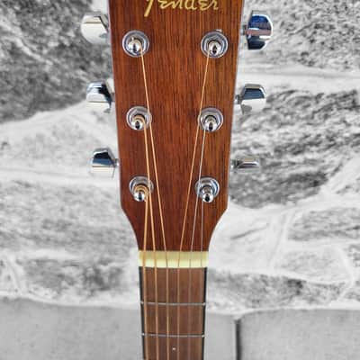 Fender CC-60SCE Solid Top Acoustic Electric Guitar image 4