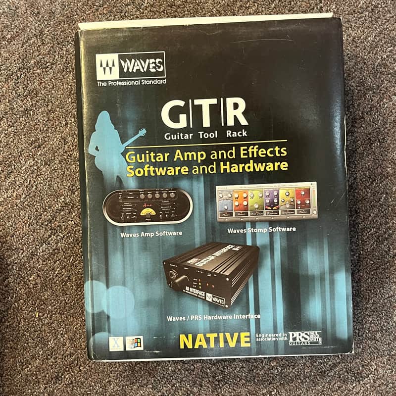 Waves/PRS GTR Guitar Amp and Effects Software and Hardware imagen 1