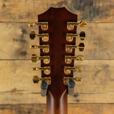 Taylor Limited-Edition K62ce 12-string Acoustic/Electric Guitar - Shaded Edge Burst 2022 image 8
