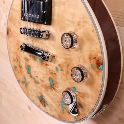 Schecter Solo-II Custom Electric Guitar - Ebony Fingerboard, Gloss Natural image 7