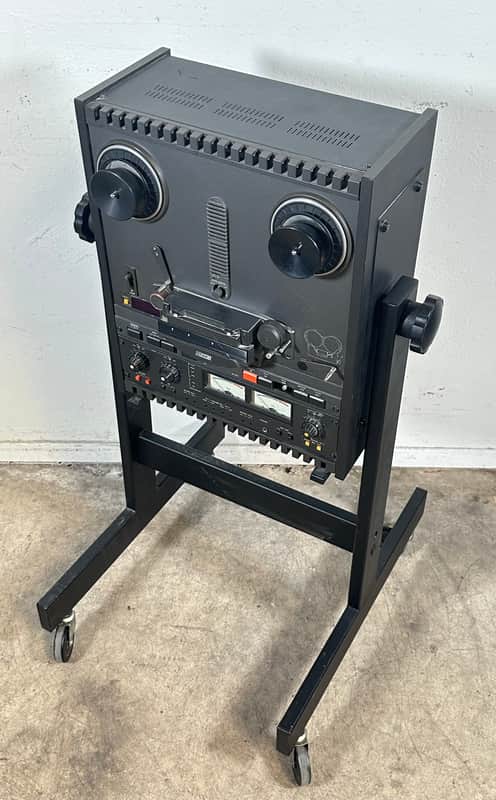 Otari MX5050 BII2 2 Track Reel To Reel Tape Machine w/ Stand image 1