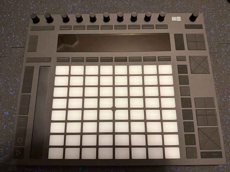 Ableton Push 2 Controller 2015 - 2022 - Black image 1