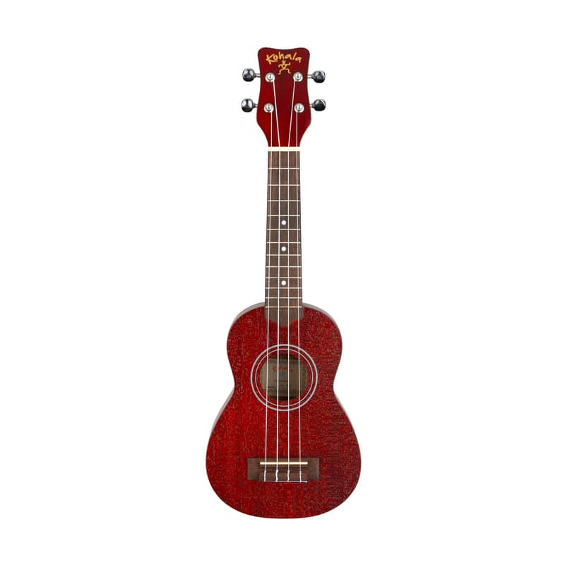 Kohala AK-SL Akamai 12 Fret Soprano Ukulele (No Binding) image 1
