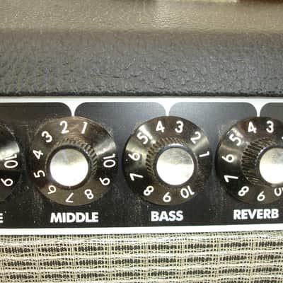 2001 Fender '65 Twin Reverb Reissue 85-Watt 2x12" Guitar Combo Amp w/ Cover imagen 7