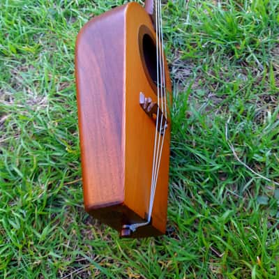 Georgian folk music instrument Panduri | String instrument Panduri | ფანდური | Fanduri image 6