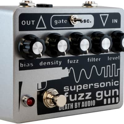 Death By Audio Supersonic Fuzz Gun 2010s - Metal image 2
