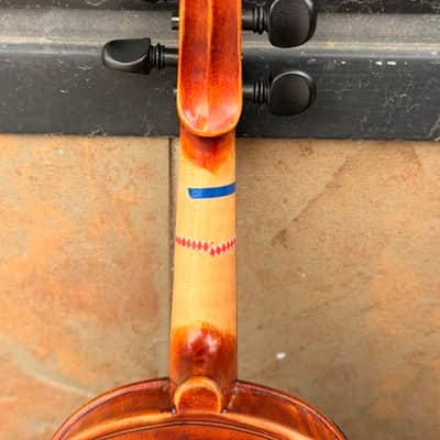Dolce 1/16 Violin SN: 160017 with Bow and Case image 12