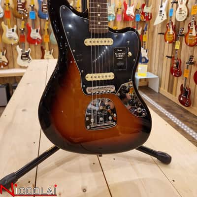 Fender Player II Jaguar, Rosewood Fingerboard, 3 Color Sunburst image 5
