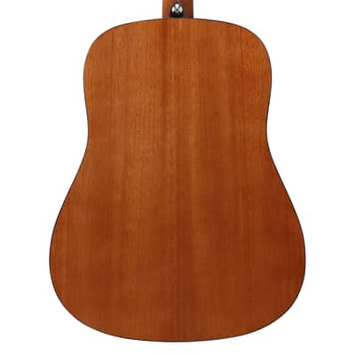 Used Ibanez PF54 Dreadnought Acoustic Guitar - Open Pore Vintage Sunburst image 7