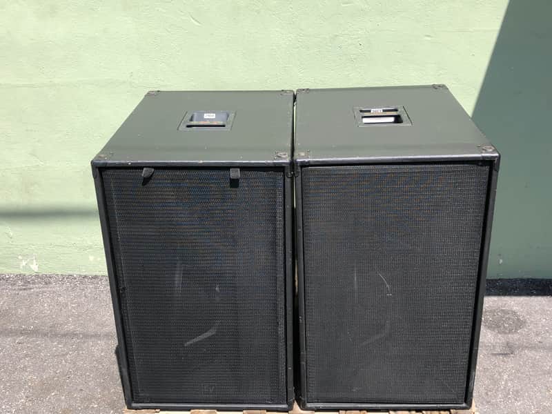 Electro-Voice MTL-2B Low-Frequency Sub #2956 #2957 (One) image 1