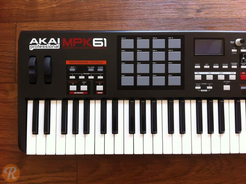 Akai MPK61 2012 | Reverb