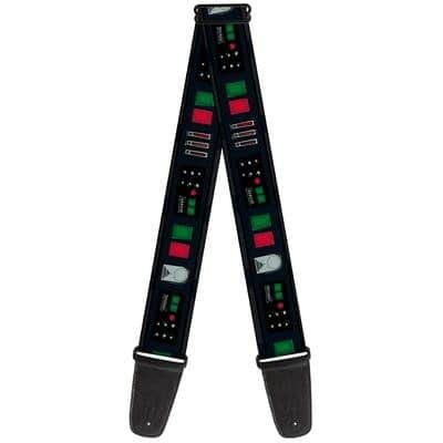 Buckledown Darth Vader Guitar Strap image 1
