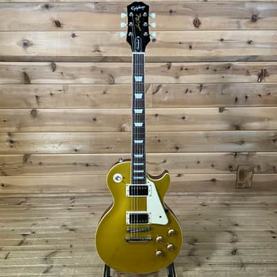 Epiphone Les Paul Standard 50's Electric Guitar - Goldtop image 2