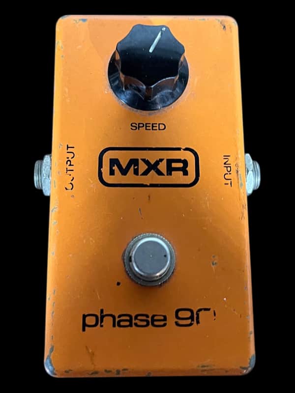 MXR MX-101 Block Phase 90 1975 - 1984 - Orange X9224 image 1