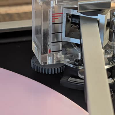 Serviced Garrard Zero 100 SC, ATP3 Cart imagen 4