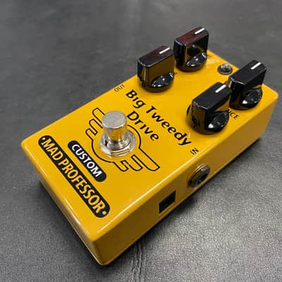 Mad Professor Big Tweedy Drive Custom Limited Edition - Super tweed Mod. New! image 4