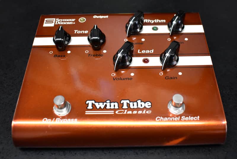 ギター Seymour Duncan SFX-03 Twin Tube Classic Seymour Duncan SFX-03 Twin Tube Classic Preamp Pedal | Musician's
