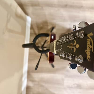 Vintage V1003 2015-2020's - Cherry Sunburst image 4