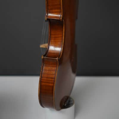Czech violin, labelled and possibly by Benjamin Patocka, 1928 image 20