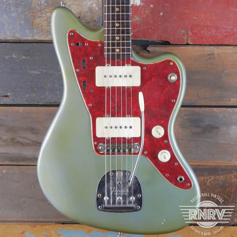 1965 Fender Jazzmaster Lake Placid Blue Refin