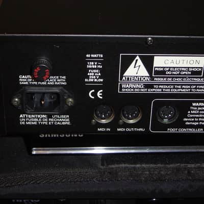 Digitech 2120 VGS Artist Tube Preamp w/Controller Pedal Excellent+ Condition! REDUCED! image 10