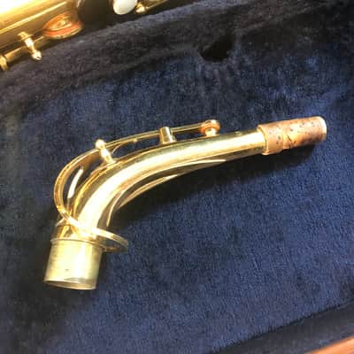 H-Couf (Keilwerth) Superba I (SX90R) Gold Plated Eb Alto Saxophone - Gold-Plate image 5