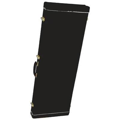 MBT MBTEGCWBK Wooden Electric Guitar Case - Black (MBTEGCWBK-U) image 2