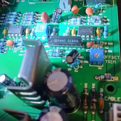 DBX 160A Compressor - High-End Boutique Mods (CineMag Transformer & Upgraded THAT 2180A VCA) image 5