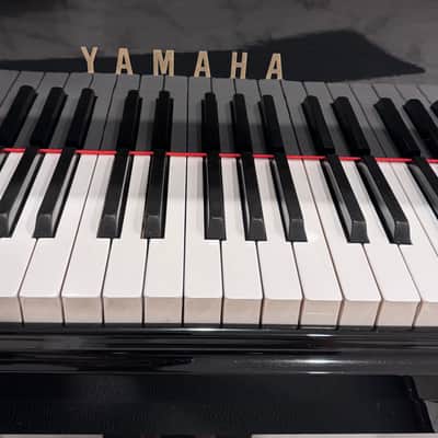 Yamaha G2 Baby Grand Piano Black image 3