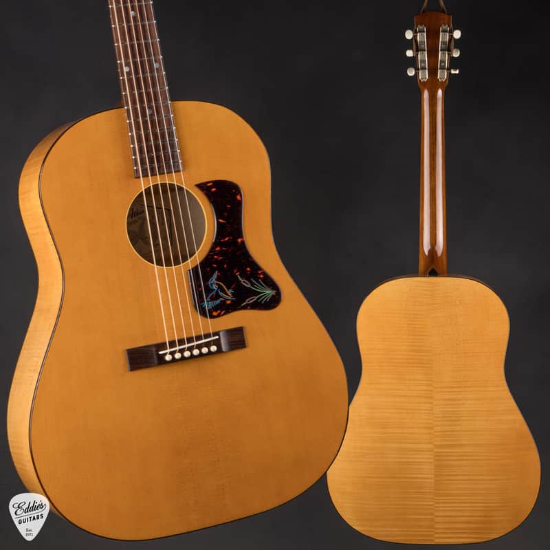 Atkin The Forty Three - J43 Kingfisher - Baked Sitka Spruce & Flame Maple #4326