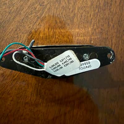 DiMarzio Area 61 DP417CU Tele Hum Canceling Pickip Unsure - Chrome/black image 3