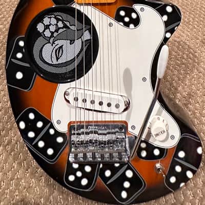 RARE! Fernandes Zo-3 Nomad ArtRock Series Eric Clapton  Domino -SUNSHINE LOVE inspired Electric Guitar image 1