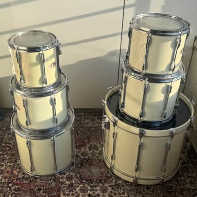 Yamaha Power Recording Custom Mid 1980's - Stage White Lacquer image 6