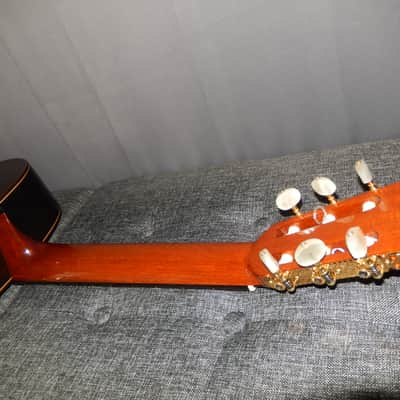 OSAMU NAKADE FC30 1994 - FELIPE CONDE CLASS FLAMENCO CONCERT GUITAR - CEDAR/BRAZILIAN ROSEWOOD image 11