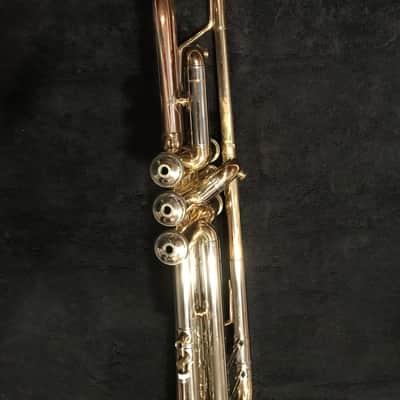 Bach GH65 Stradivarius Bb Trumpet 1994 - Gold lacquer image 4