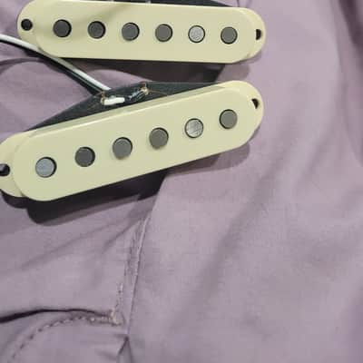 Fender Aerodyne stratocaster pickup set 2022 - Chrome image 3