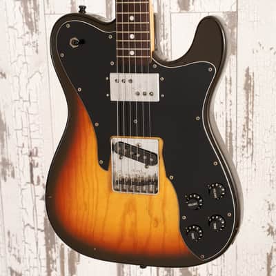 Fender Telecaster Custom 1978 - 3 Tone Sunburst image 2