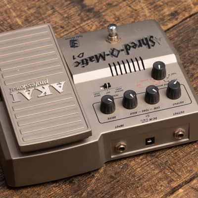 Akai Shred-O-Matic D1 Tube-Driven Overdrive / Distortion 2000s - Silver image 3