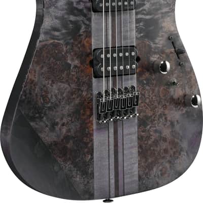 Ibanez RGT1221PB-DTF RGT Premium E-Guitar 6 String - Deep Twilight Flat + Bag image 4