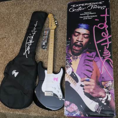 Video! 2009 Gibson / Jimi Hendrix Signature Prototype Stratocaster Black image 1
