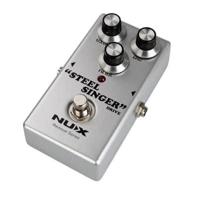 New NUX Steel Singer Drive Overdrive Guitar Effects Pedal image 3